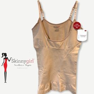 NWT SKINNYGIRL Smoothers & Shapers Top
